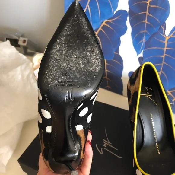 Giuseppe Zanotti Yvette heels pumps - Picture 13 of 16